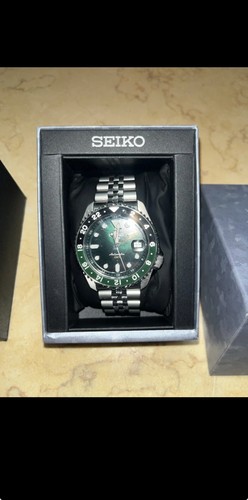 Seiko gmt sport green - 5,