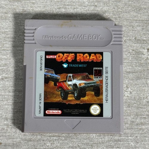 Super off road - off, game