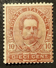 ITALIA REGNO 10 CENT 1891 1896