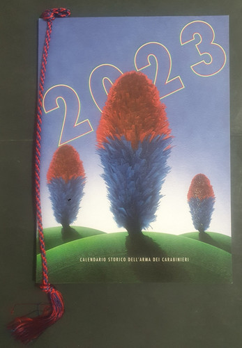 Calendario storico dell arma - calendario,