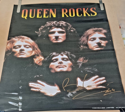 Poster promozionale queen - promozionale,