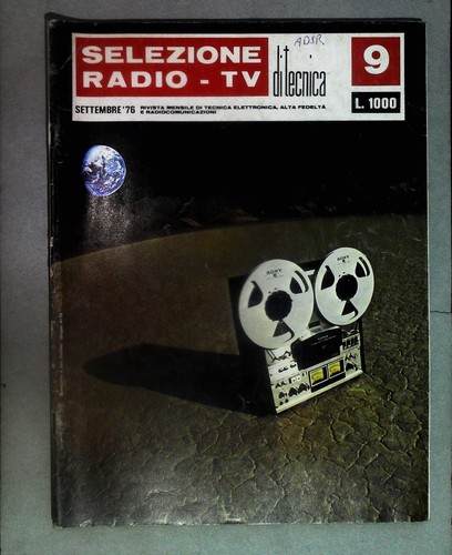 Selezione radio rivista - radio,