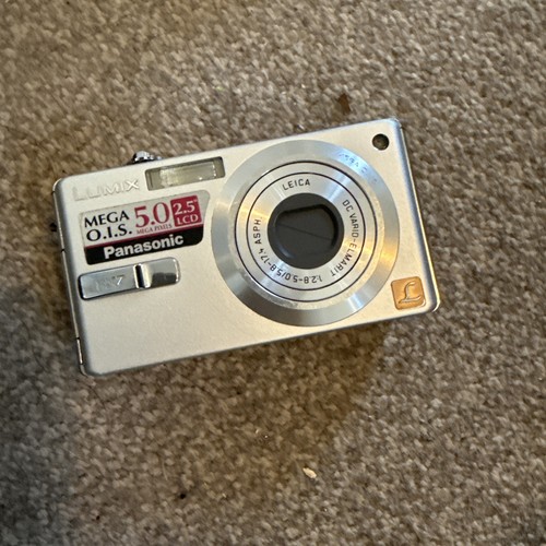 Panasonic lumix dmc - panasonic, dmc-fx7