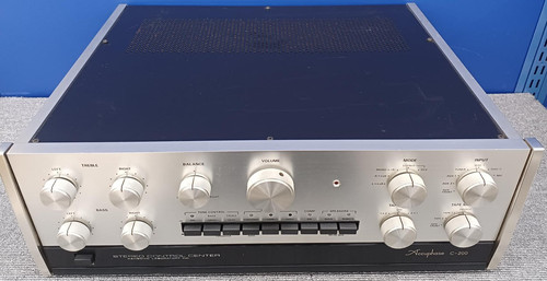 Accuphase 200 stereo control - accuphase, c-200