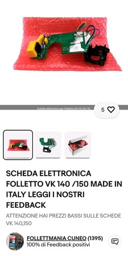 Scheda elettronica folletto - scheda,
