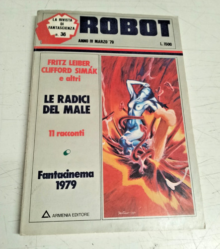 Robot rivista fantascienza - robot, di