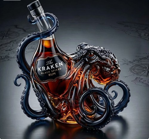 350ml the kraken spiced - kraken,