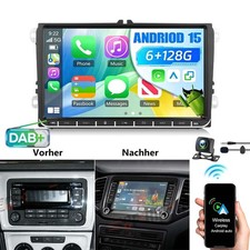 Autoradio 128G Android 15