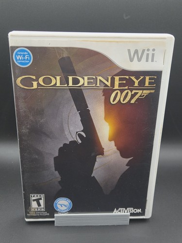 Goldeneye 007 nintendo wii - goldeneye,