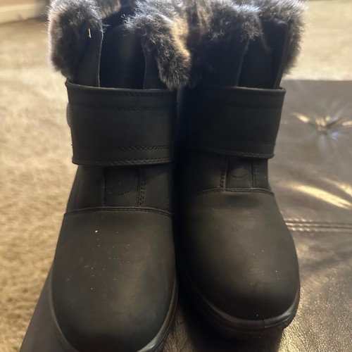 Stivaletti neve neri tg - da, 7