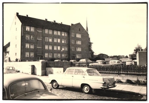Fotografia opel rekord - fotografia,
