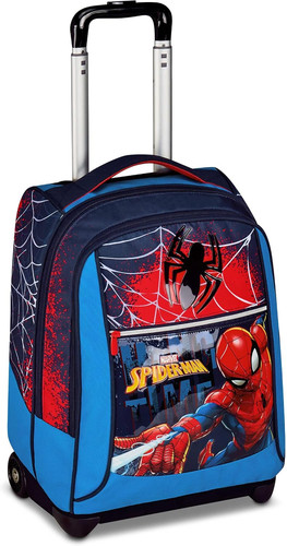 Spiderman big trolley scuola - spiderman,