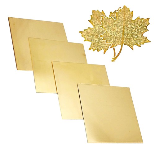 Pezzi lamiera ottone 0 5 - 4,