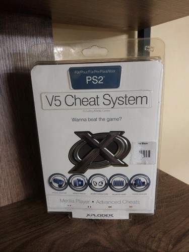 Xploder cheat system - xploder, v5