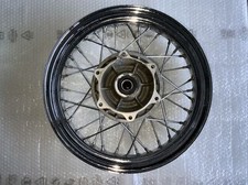 Cerchio Cromato Moto Custom da “15