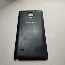 Copribatteria Samsung Galaxy Note 4 Originale Nero N910F