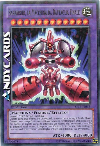 Barbaroid macchina da - barbaroid,,
