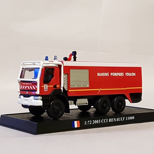 Modellino pressofuso camion