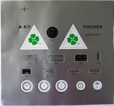 Adesivo tachimetro Pocher 1:8