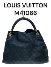 Louis Vuitton Artsy MM Monogram Empreinte Borsa a tracolla in pelle M41066 Authentic