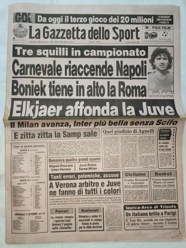 Gazzetta dello sport ottobre - sport,