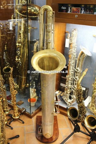Orsi sax basso matricola - , 0679