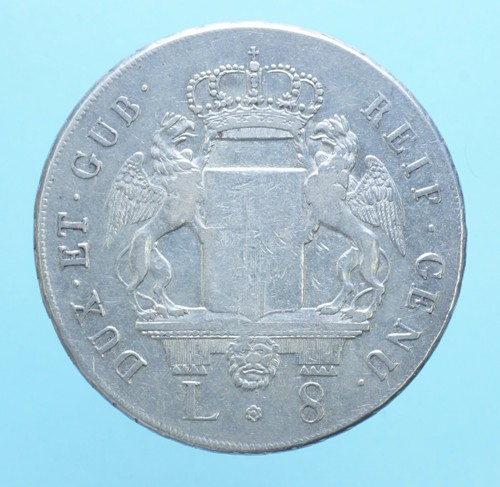 Genova repubblica lire - genova, 1795