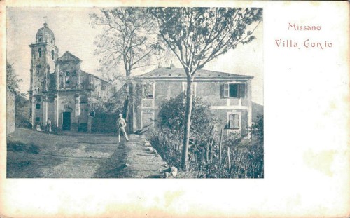Genova missano villa gonio - genova, f