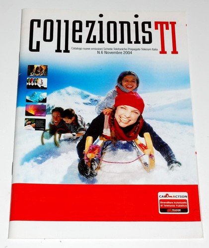 Collezionisti catalogo nuove - -,