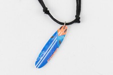 Collana con tavola windsurf - con,