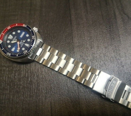 Bracciale acciaio inox ostrica