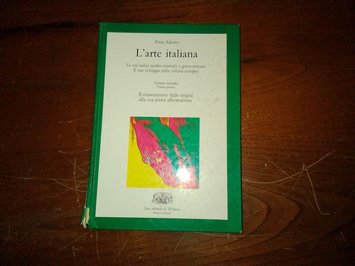 Piero adorno arte italiana - l'arte,