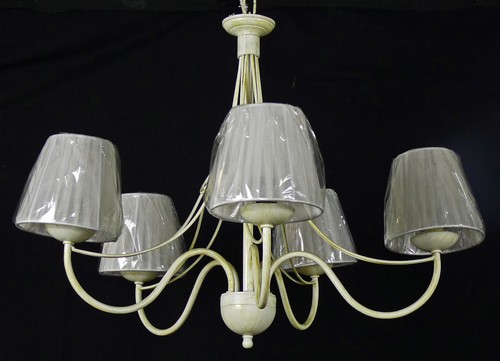 Lampadario ferro forgiato - lampadario, in