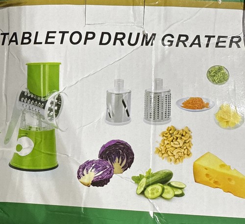 Grattugia formaggio rotante - formaggio, 3