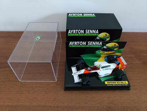 Minichamps 43 ayrton - minichamps,