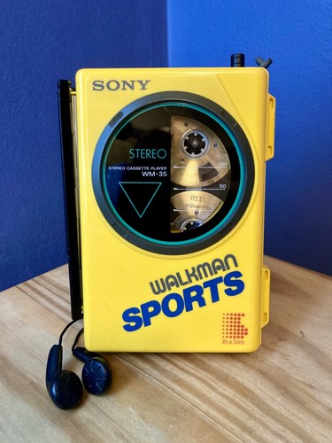Sony walkman lettore - walkman, wm-35