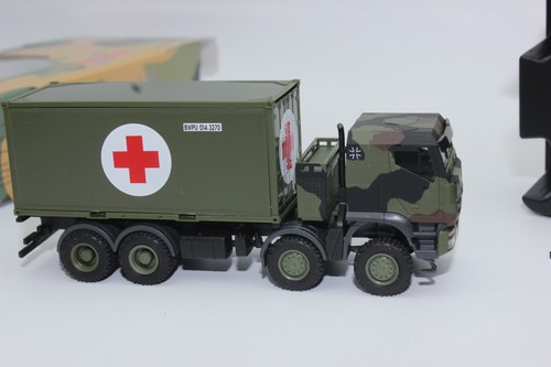 Herpa 747219 iveco trakker - herpa,