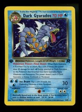1a Edizione Dark Gyarados 8/82