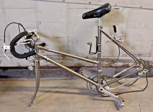 Set telaio bici epoca - telaio,