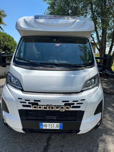 Camper semintegrale carthago - camper,