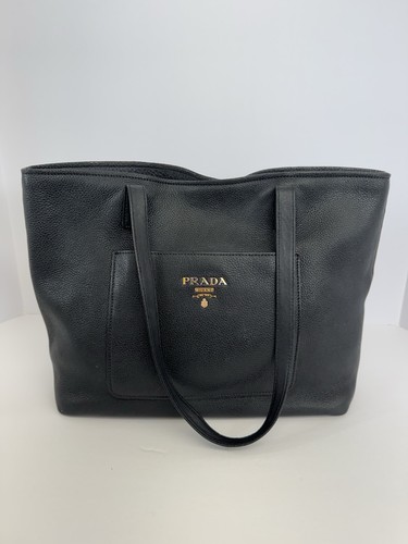 Borsa shopping media prada - media,