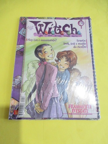 18 blisterato - w.i.t.c.h.,