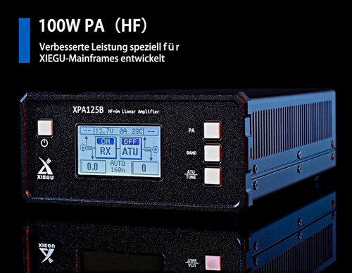 Xiegu xpa125b amplificatore - xiegu, di