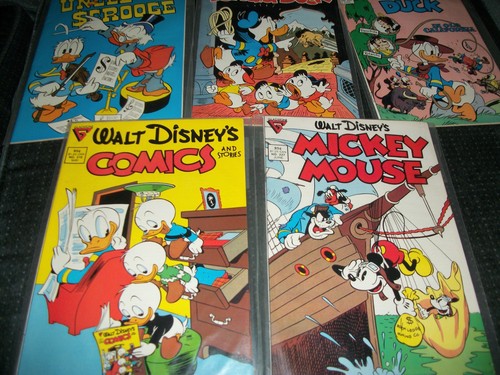 Walt disney comics - walt, disney's