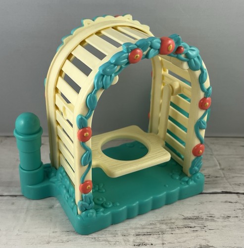 Altalena giardino gazebo - da,