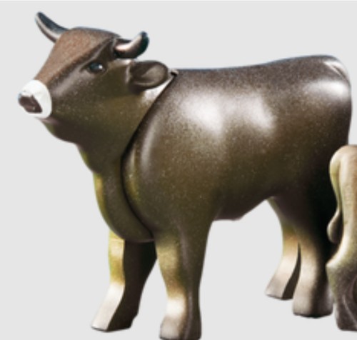 Playmobil figura toro bue - figura,