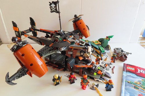 Set lego ninjago 70605 - lego, ninjago: