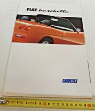 brochure depliant originale 1995 multipagine Fiat Barchetta italiano