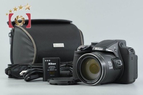 Nikon coolpix p600 - nikon, fotocamera
