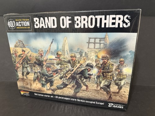 Warlord games bolt action band - games,